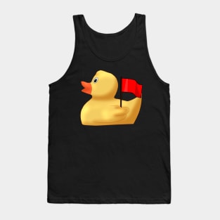 Red Flag Duck Tank Top